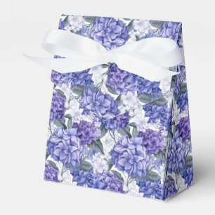 Hydrangea-Druck Party-Geschenkbox Geschenkschachtel