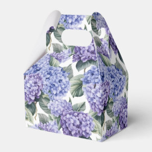 Hydrangea-Druck-Party-Geschenkbox Geschenkschachtel