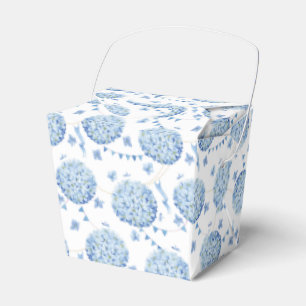 Hydrangea-Druck Party-Geschenkbox Geschenkschachtel