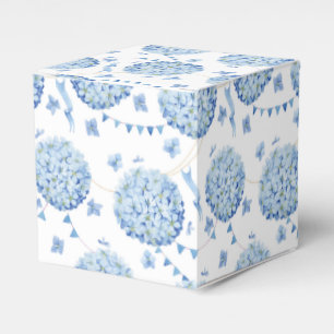 Hydrangea-Druck-Party-Geschenkbox Geschenkschachtel
