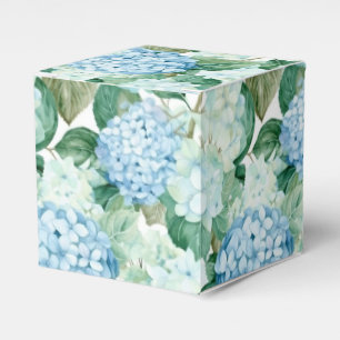 Hydrangea-Druck-Party-Geschenkbox Geschenkschachtel