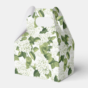 Hydrangea-Druck-Party-Geschenkbox Geschenkschachtel