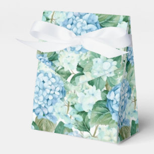 Hydrangea-Druck Party-Geschenkbox Geschenkschachtel