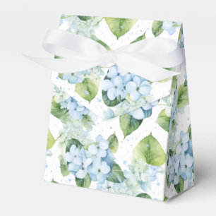 Hydrangea-Druck-Party-Geschenkbox Geschenkschachtel