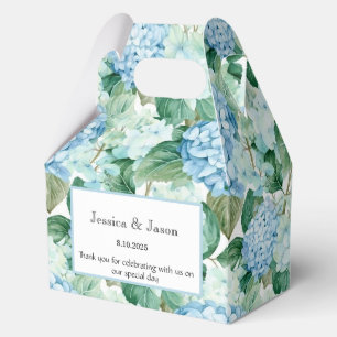 Hydrangea-Druck-Party-Geschenkbox Geschenkschachtel
