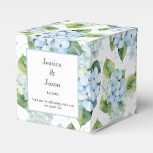 Hydrangea-Druck Party-Geschenkbox Geschenkschachtel