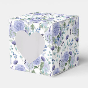 Hydrangea-Druck-Party-Geschenkbox Geschenkschachtel