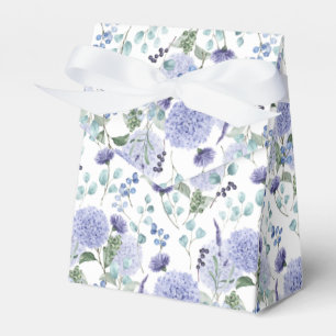 Hydrangea-Druck-Party-Geschenkbox Geschenkschachtel