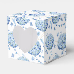 Hydrangea-Druck-Party-Geschenkbox Geschenkschachtel