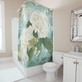 Hydrangea Duschvorhang (Beispiel)