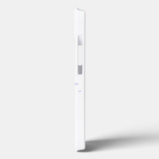 Hydrangea Elegante Personalisiert Moderne Blue Case-Mate iPhone Hülle (Rückseite / Links)