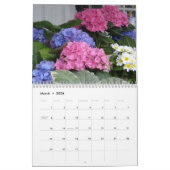 Hydrangea-Farben 2013 Kalender (Mär 2026)