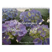 Hydrangea-Farben 2013 Kalender (Titelbild)