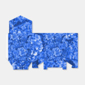Hydrangea Favor Box Geschenkschachtel (Ungefaltet)