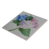 Hydrangea-Fliese Fliese (Seite)