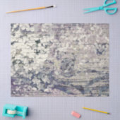 Hydrangea Floral Alter Stil Vintages Landholz Seidenpapier (Basteln)