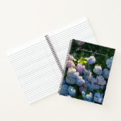 Hydrangea Floral Gratitude Journal-Notebook Notizblock (Innenseite)