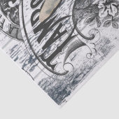 Hydrangea Floral Kanbit Seidenpapier (Detail)