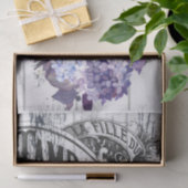 Hydrangea Floral Kanbit Seidenpapier (Geschenk)