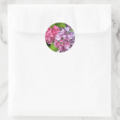 Hydrangea Floral Stickers (Tasche)