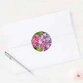 Hydrangea Floral Stickers (Umschlag)
