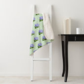Hydrangea Floral Throw Blanket Sherpadecke (Beispiel)