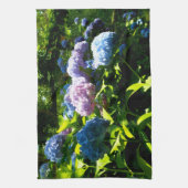 Hydrangea Flower Garden Kitchen Towel Geschirrtuch (Vertikal)