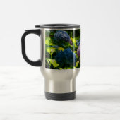 Hydrangea Flower Travel Mug Reisebecher (Links)