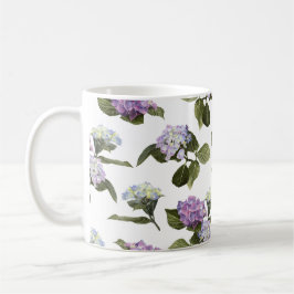 Hydrangea Flowers Kaffeetasse