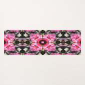 Hydrangea-Flugzeug.... Yogamatte (Rückseite (Horizontal))