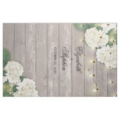 Hydrangea Foto Leuchtenholz Stoff (Yard (91,4 cm))