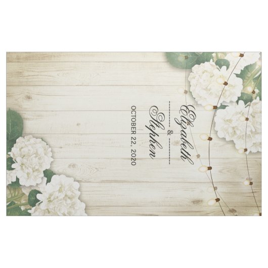 Hydrangea Foto Leuchtenholz Stoff (Yard (91,4 cm))