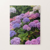 Hydrangea-Fotografie Puzzle (Vertikal)