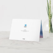 Hydrangea-Fotokarte Karte (Rückseite)