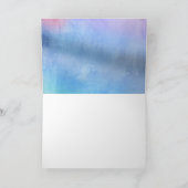 Hydrangea-Fotokarte Karte (Innenseite)