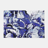 Hydrangea Fußmatte (Vorderseite)