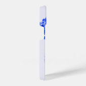 Hydrangea Garden Blume Blau iPhone Hülle (Rechte Seite)