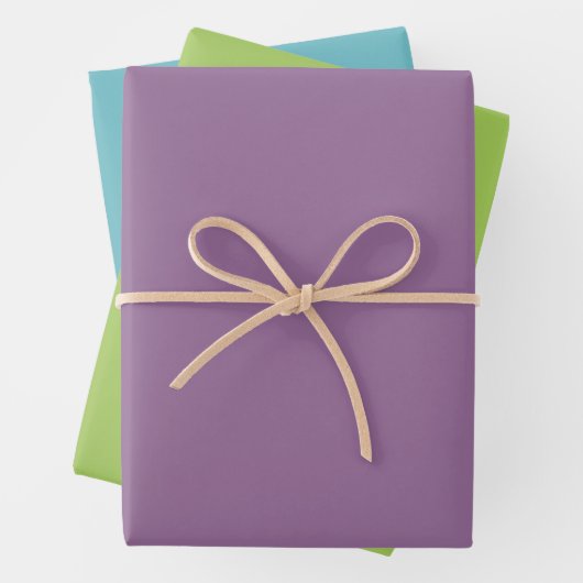 Hydrangea Garden Gift Geschenkpapier Set (Beispiel)