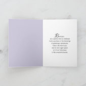 Hydrangea Garden Karte (Innenseite)