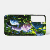 Hydrangea Garden Phone Case Samsung Galaxy Hülle (Rückseite (Horizontal))