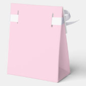 Hydrangea Garden Rainbow Unicorn Kinderdusche Geschenkschachtel (Rückseite)