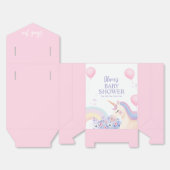 Hydrangea Garden Rainbow Unicorn Kinderdusche Geschenkschachtel (Ungefaltet)