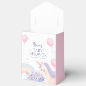 Hydrangea Garden Rainbow Unicorn Kinderdusche Geschenkschachtel (Offen)