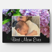 Hydrangea Garden Rosa Blau lila Blüte Best Mama Fotoplatte (Vorderseite)