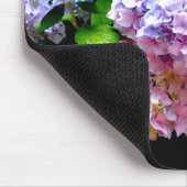 Hydrangea Gardens Mousepad (Ecke)