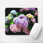 Hydrangea Gardens Mousepad (Mit Mouse)