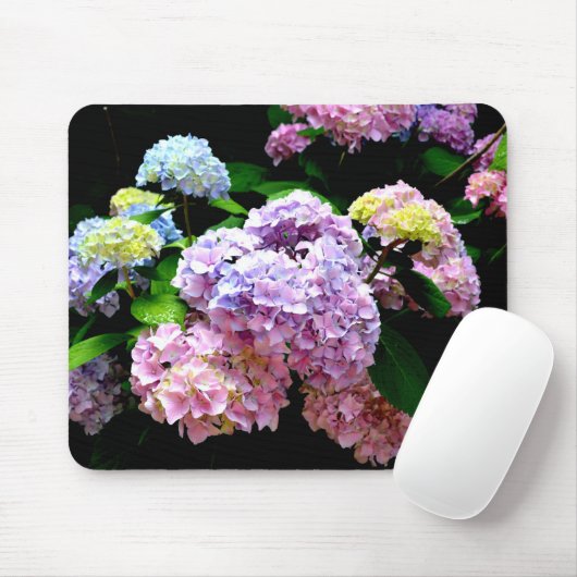 Hydrangea Gardens Mousepad (Mit Mouse)