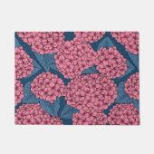 Hydrangea-Garten Fußmatte (Vorderseite)