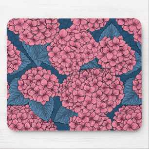 Hydrangea-Garten Mousepad