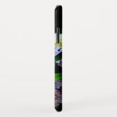 Hydrangea-Garten, rosa, blau, lila Blumen Case-Mate iPhone Hülle (Hinten/Rechts)